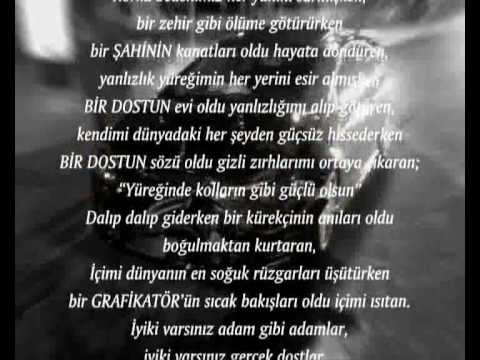 GERCEK DOSTLAR..