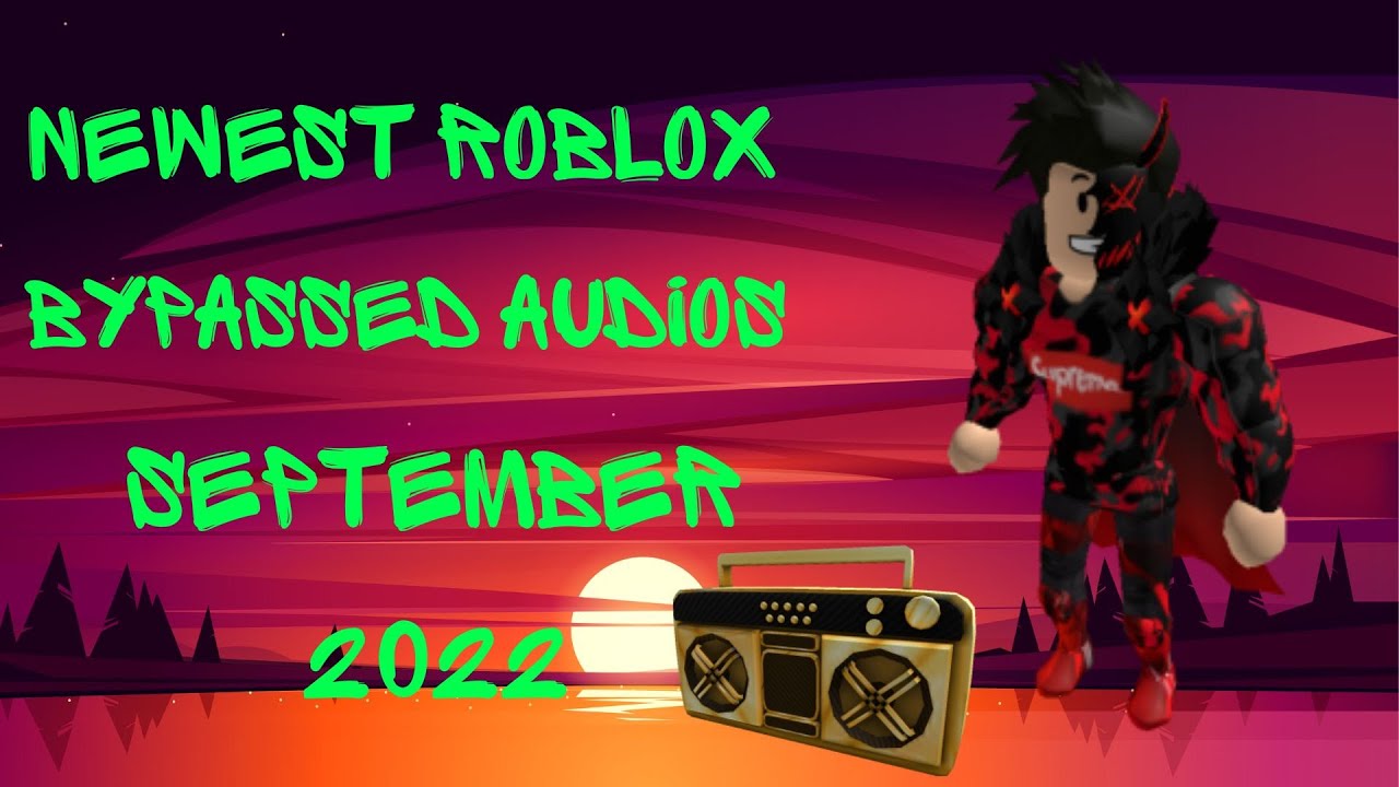 Roblox Loud and Funny Music Codes/IDs (August 2022) *WORKING* *NO GROUP* YouTube