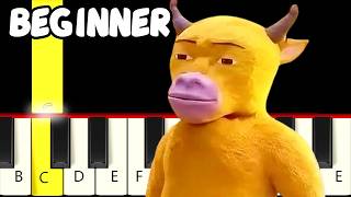 niu lai ending theme fast slow easy piano tutorial melody