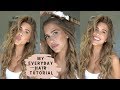 Beachy Waves Hair Tutorial | Kara Del Toro