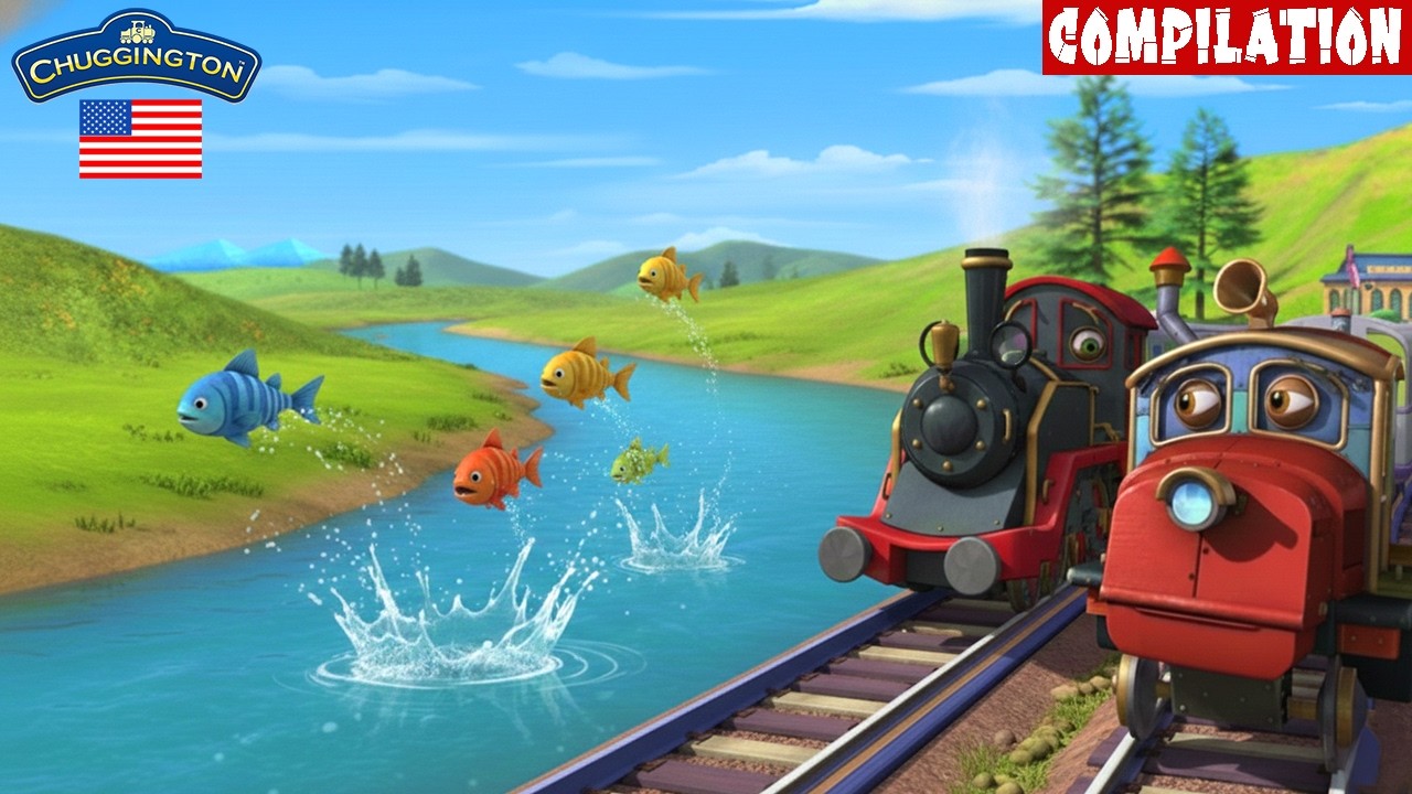 Hodge vs Koko: Who Does the Most Jobs? Preschool Cartoon collection of 2026 |Kids Train Cartoons