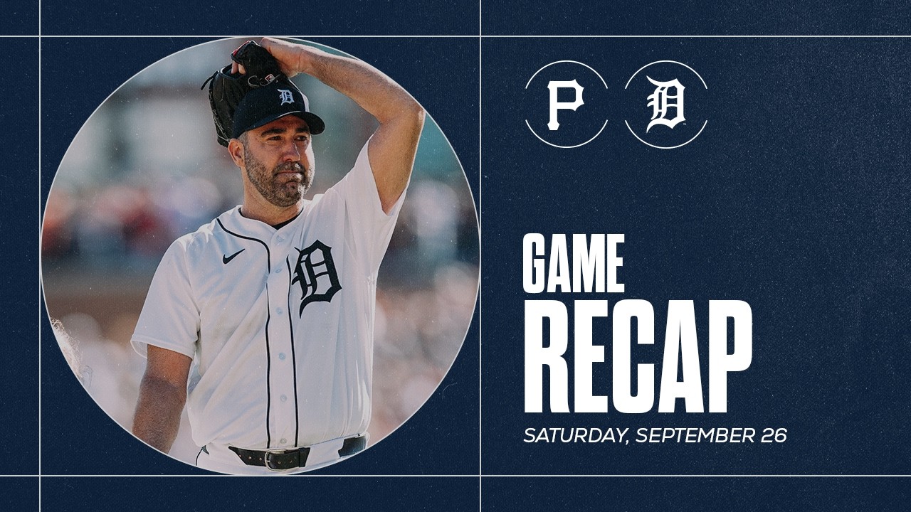 Pirates vs. Tigers Game Highlights (9/26/26) | MLB Highlights
