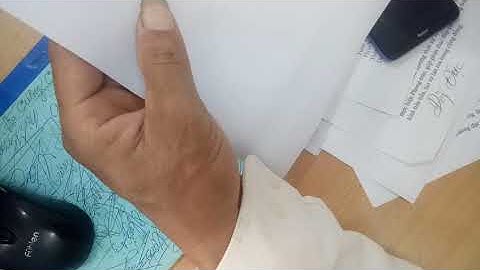 Thông báo thu gom rác thải