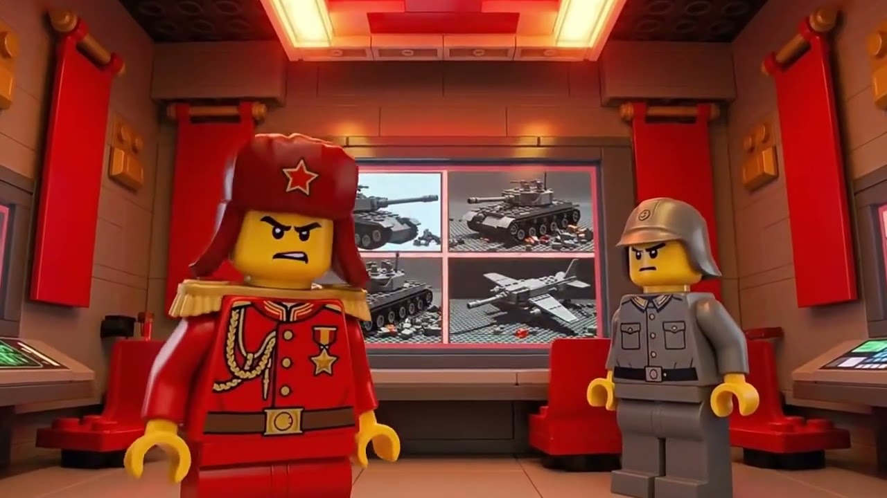 LEGO MODERN WAR 🔥