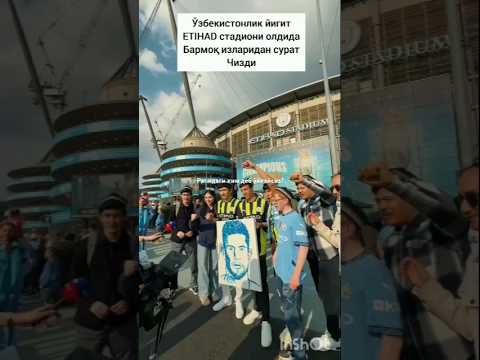 Uzbek talent. #uzbekistan #manchestercity #abduqodir #khusanov #shorts