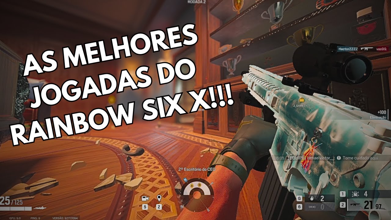 O MELHOR momento que já gravei no R6! 🔥 | Mapa Planice Esmeralda - YouTube
