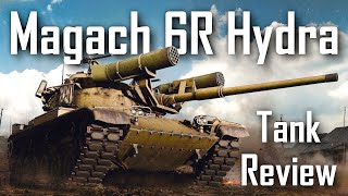 | Magach 6R Hydra  Tank Review | World of Tanks Modern Armor |