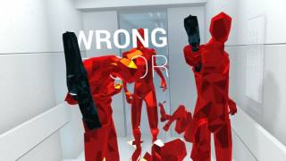 Superhot VR Speedrun 8:49 (Hardcore Mode)