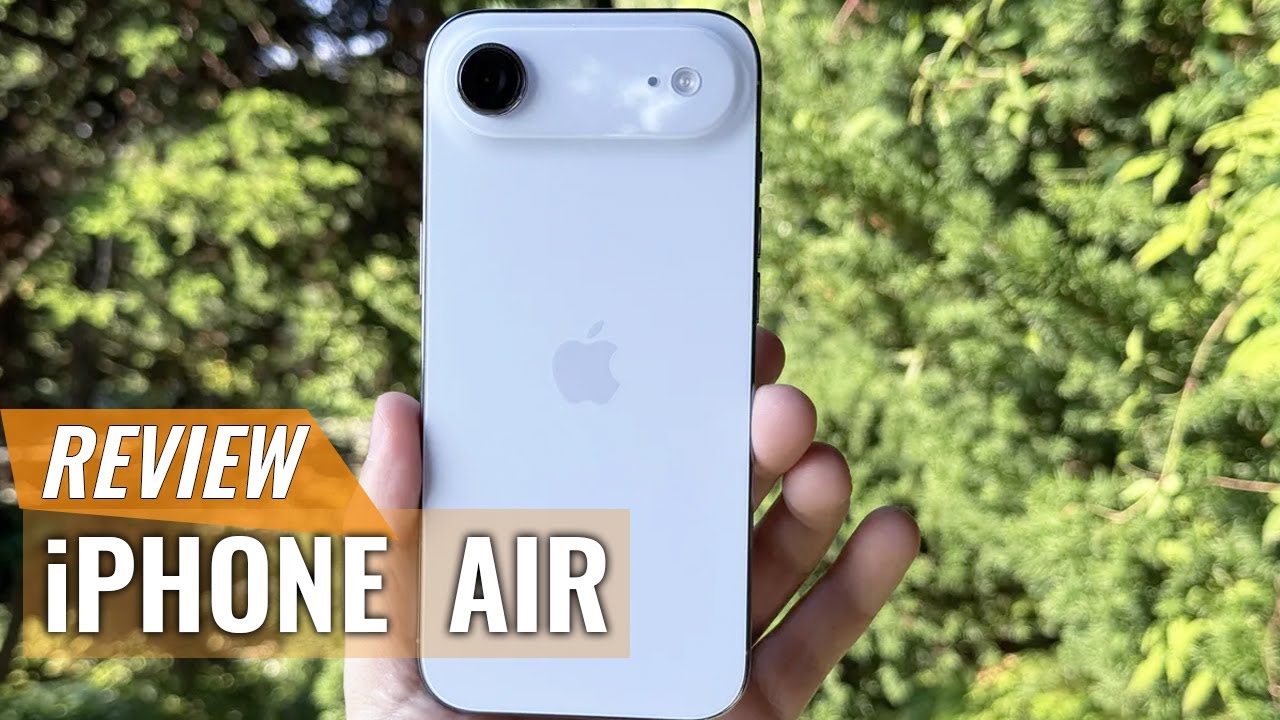 iPhone Air Review: The iPhone That Feels Like Magic - YouTube