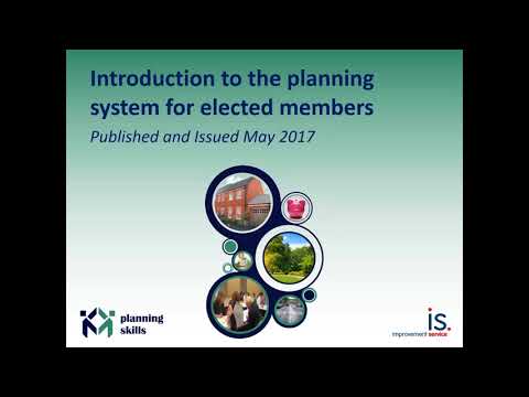 Planning System in Scotland  - A guide for Elected Members