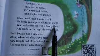 Std-4 English 14.My Books For Recitation Purpose