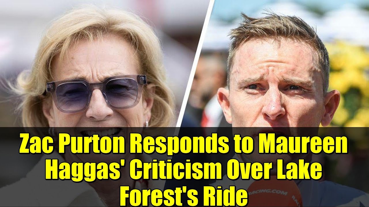 Zac Purton Responds to Maureen Haggas' Criticism Over Lake Forest's Ride | Horse Racing Drama