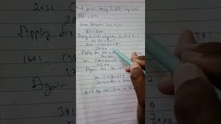 HCF by Euclid's algorithm