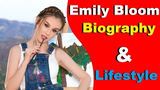 Emily Bloom Biography and Lifestyle | Emily Bloom