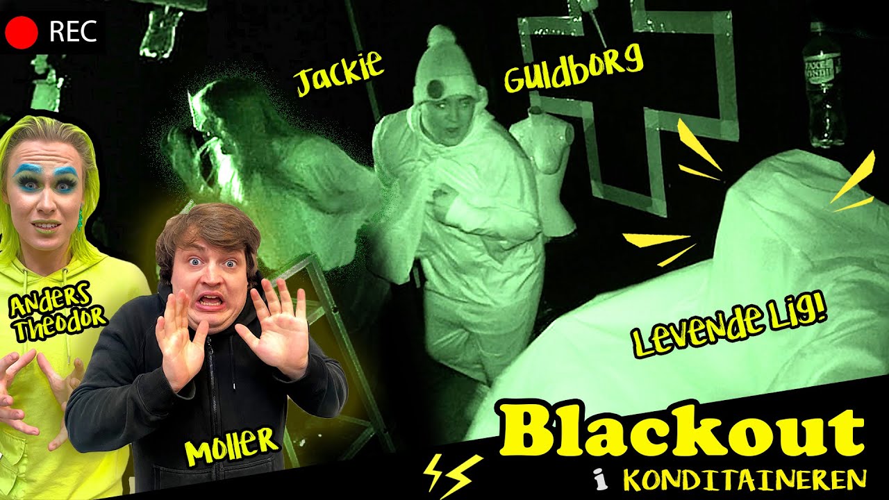 Guldborg OPGIVER næsten i horror hospital! | Blackout i Konditaineren