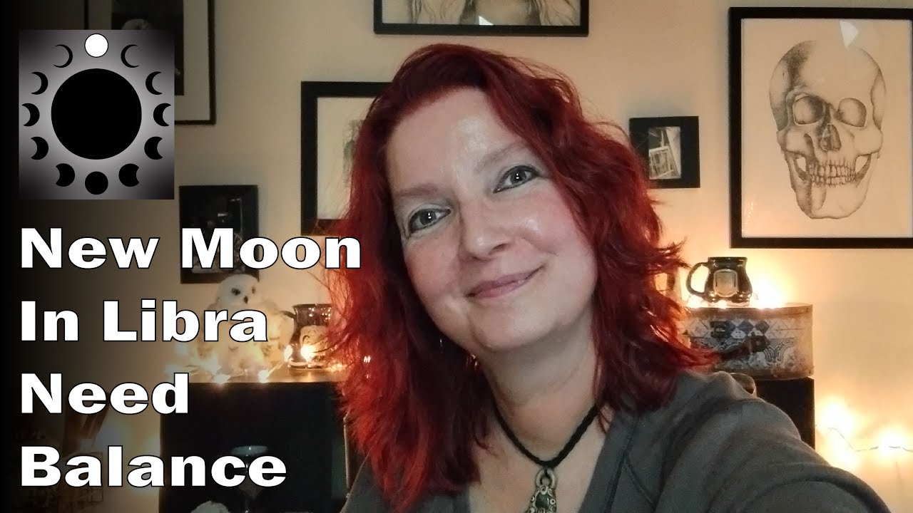 Dragonwolf New Moon in Libra Reading - Stop the Chaos - Getting Real With Yourself