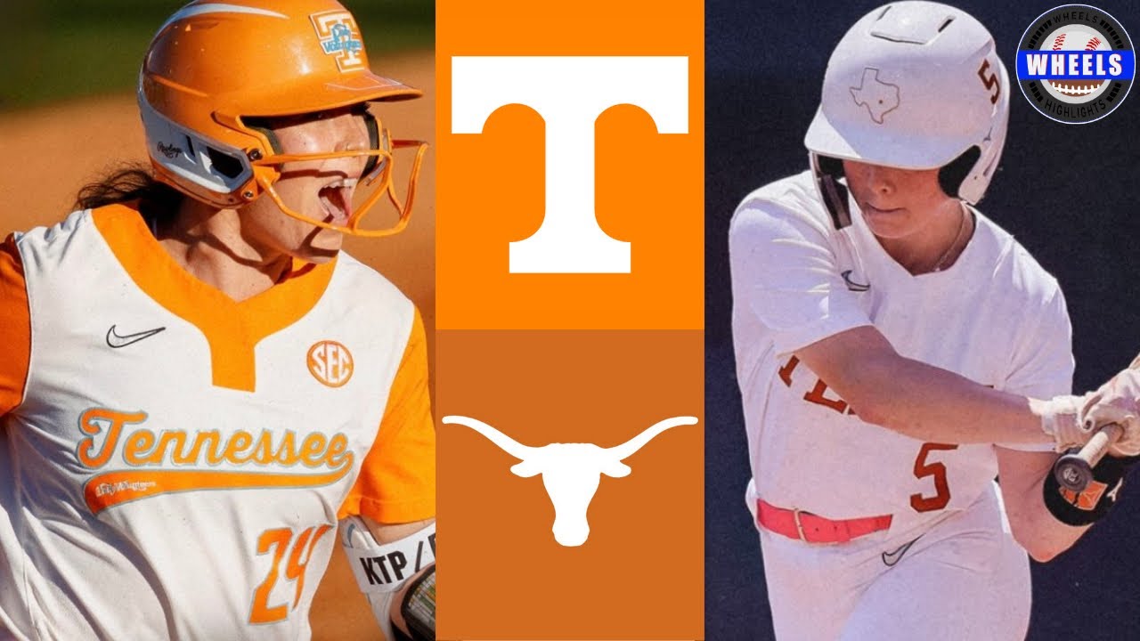 WATCH: #5 Tennessee vs #1 Texas (Rubber Match!) | 2025 College Softball Highlights