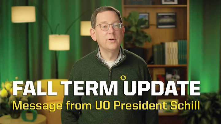 Fall Term Update | A message from President Michae...