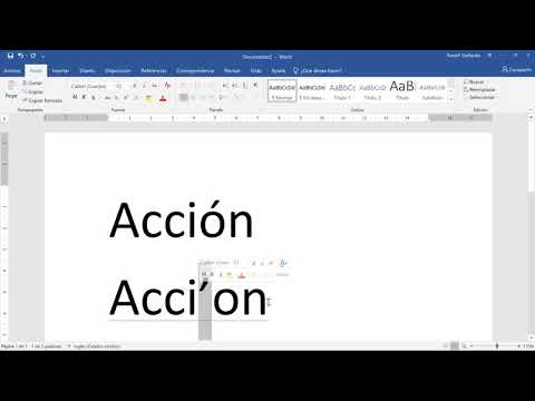 Video: Cómo Poner Un Acento