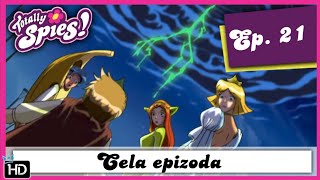 Super Špijunke! Sezona 3 - Epizoda 21: Noć veštica