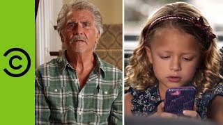 Tricking Grandpa Into Buying You A Phone | Life In Pieces