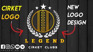 Cricket Club Logo Design in Pixellab || How To Make Logo Design in Pixellab || Pixellab Editing screenshot 2