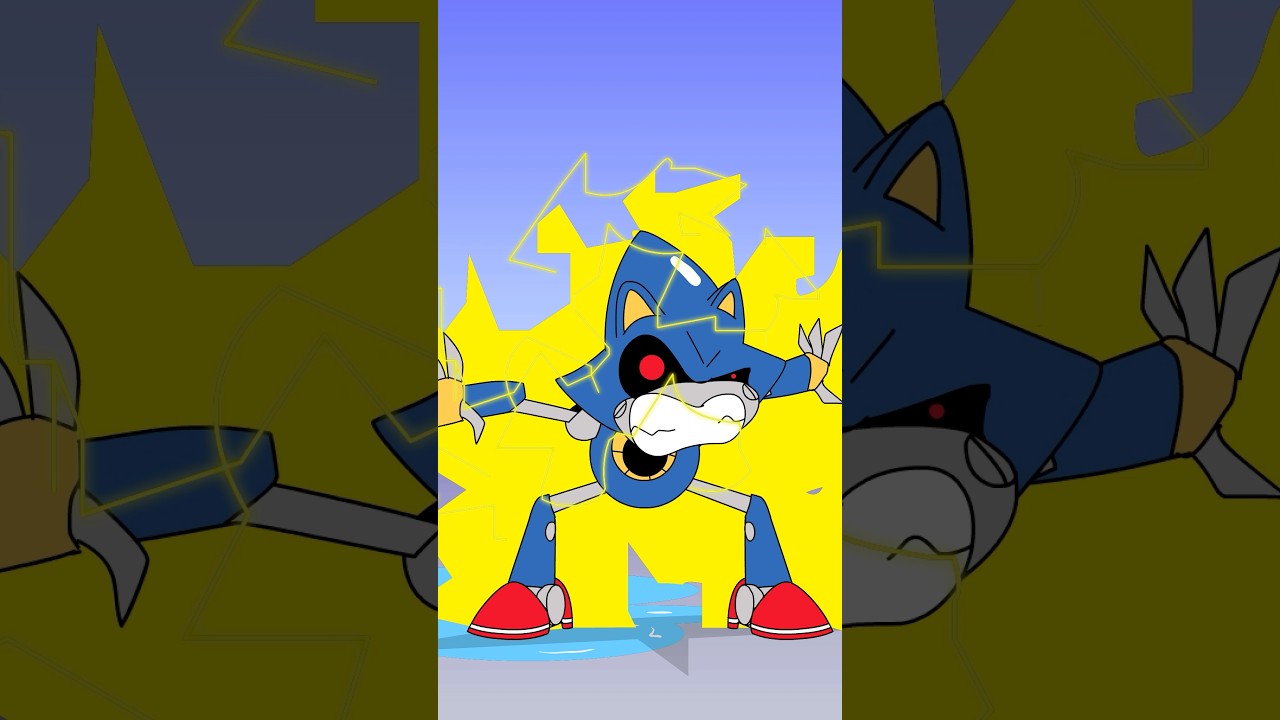 meta #sonic #penguingirl #water #animation