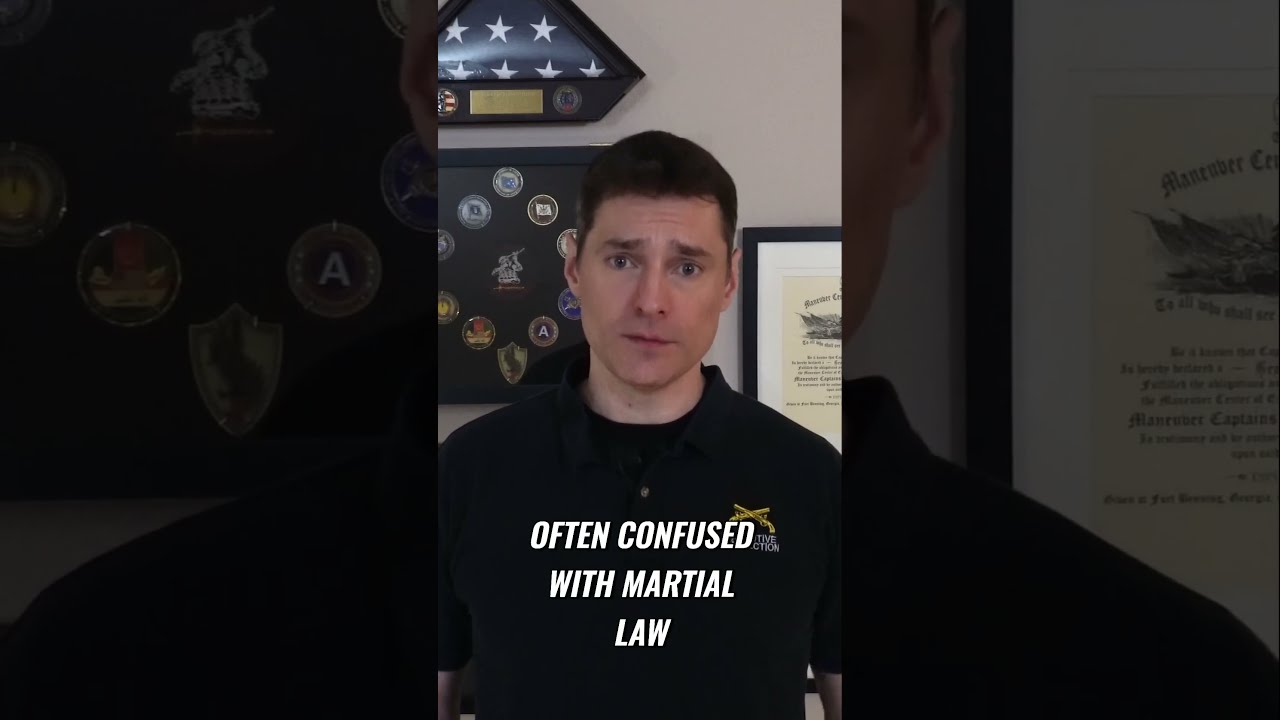 The Insurrection Act What You NEED To Know InsurrectionAct Martiallaw LawEnforcement