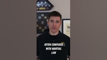 The Insurrection Act: What You NEED to Know #InsurrectionAct #martiallaw #LawEnforcement