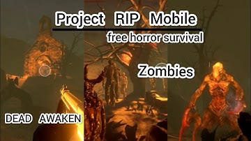 Project RIP Mobile gameplay [Part 1]