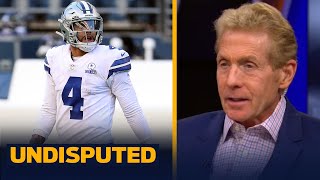 I think Dak is headed for another franchise tag with Cowboys — Skip Bayless | NFL | UNDISPUTED