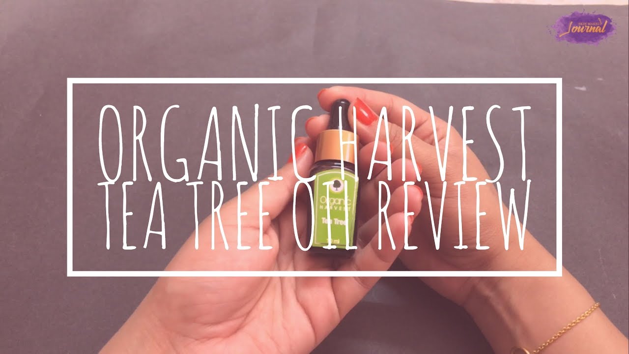 Organic Harvest Tea Tree Oil Review