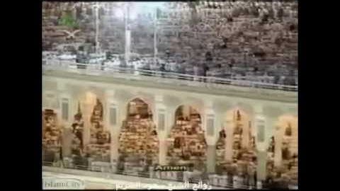 تلاوة من صلاة التراويح ليلة ١٠ رمضان ١٤٢٤ سورتي التوبة ويونس للشيخ #سعود_الشريم