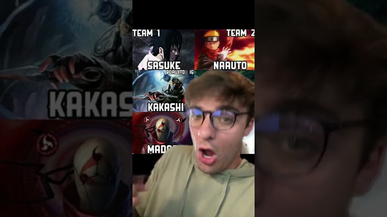 Which Naruto Team Is Stronger?