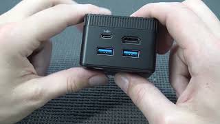 ミニPC CHUWI LarkBox Pro Mini Chuwi LarkBox Pro 2.4 inch mini PC is faster, cheaper than