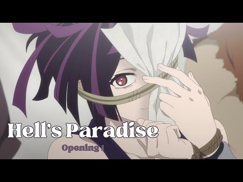 Hells Paradise op is still one of my favorites for the season