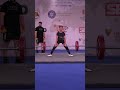 World Masters 1 Record Deadlift Equipped with 175 kg by Wei-Ling Chen TPE in 47 kg class