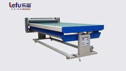 LeFu LF1732-B4 Flatbed Applicator Table