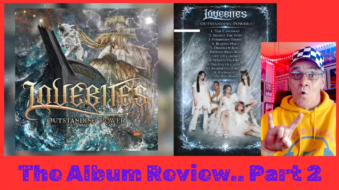LOVEBITES – Outstanding Power - Album Review .. Part 2 - YouTube