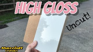 HIGH GLOSS MDF