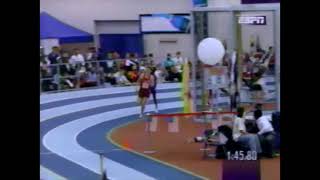 Men's 800m - 1997 National Scholastic Indoor Championships