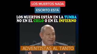 LOS MUERTOS NADA SABEN - Pr. Alejandro Bullón