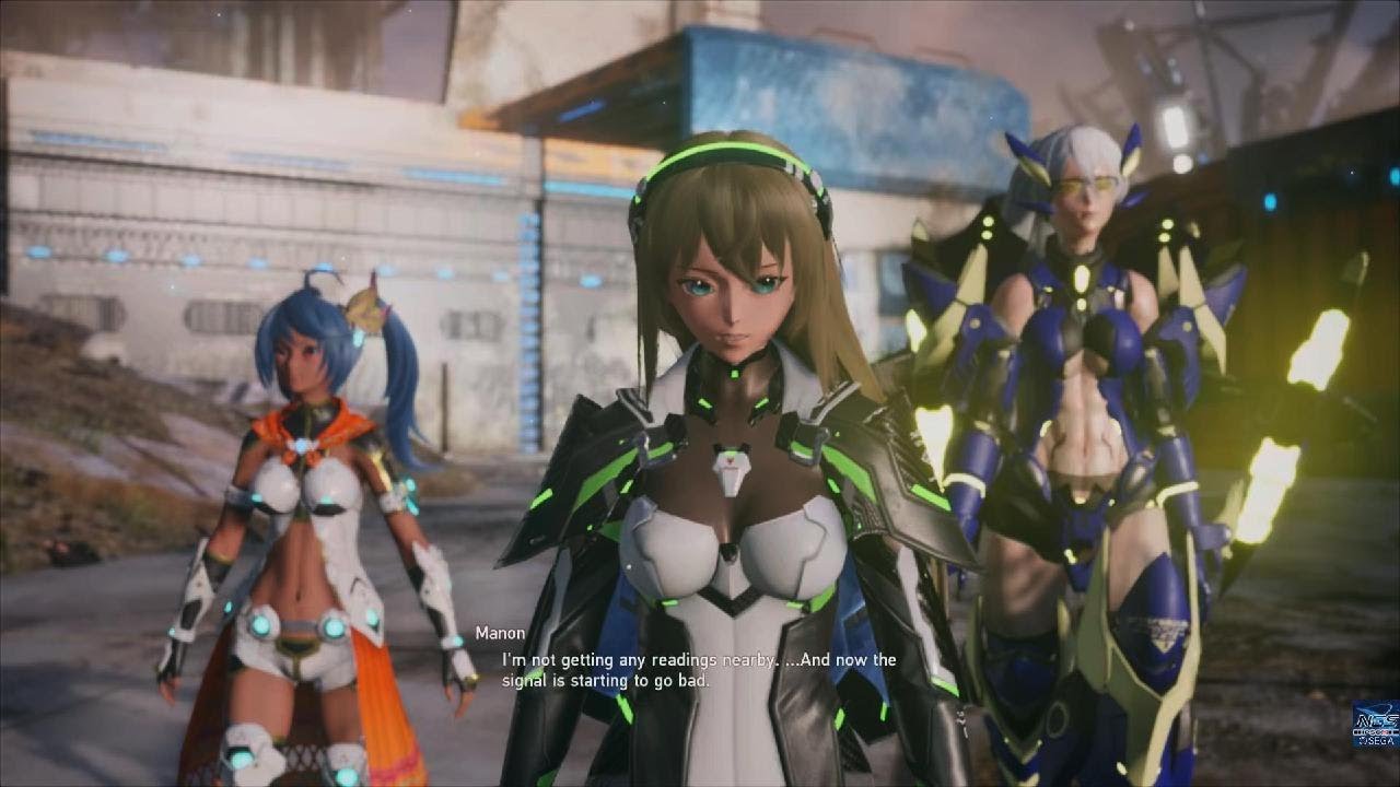 Phantasy Star Online 2 New Genesis - Daityl Sword