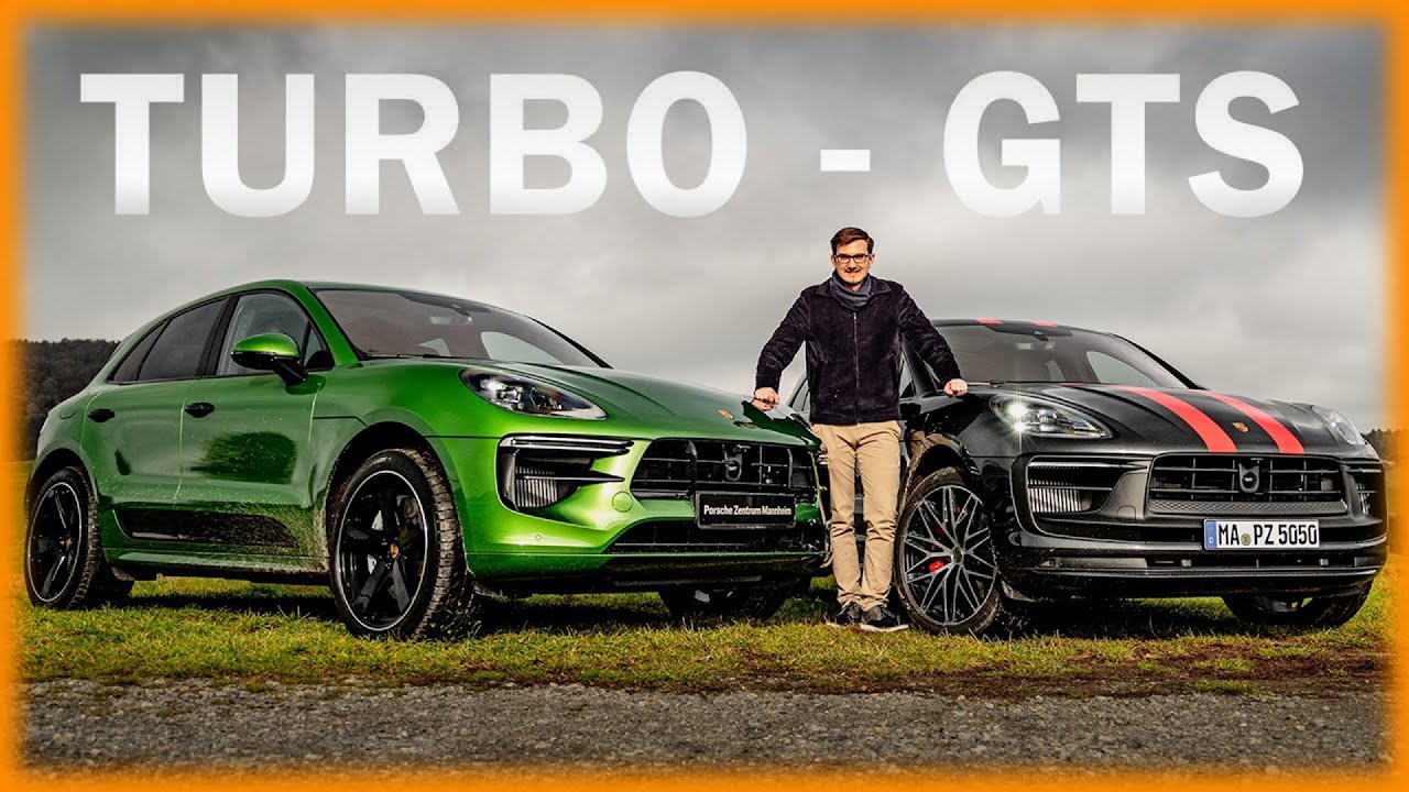 Discover 69+ images porsche macan gts vs turbo In.thptnganamst.edu.vn