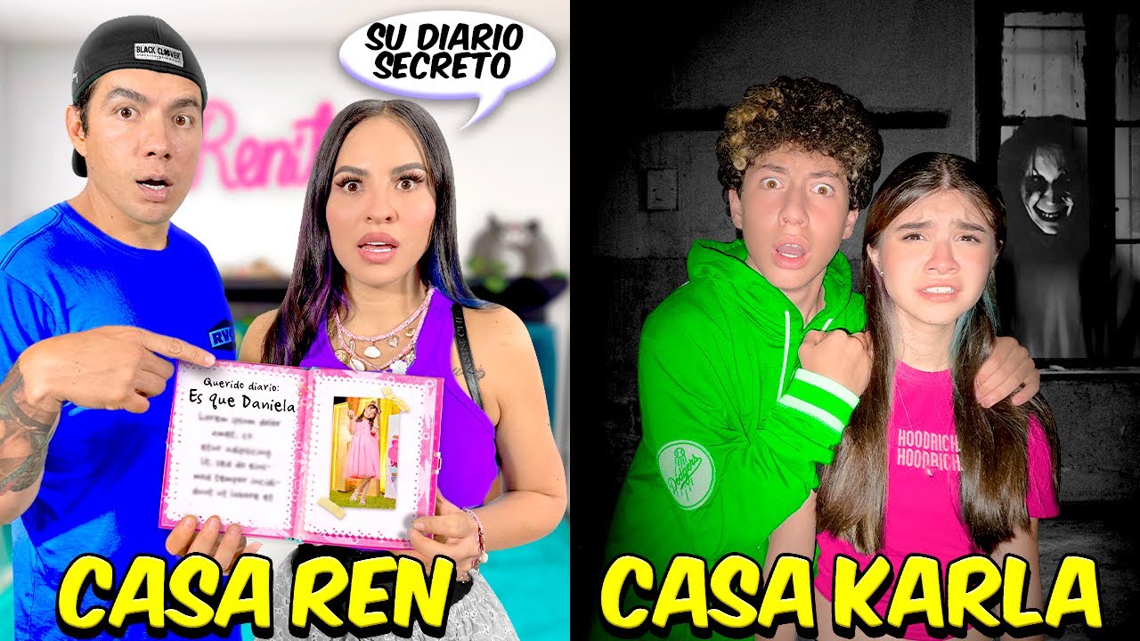 CAMBIO DE CASA CON LOS 2 POR UNA NOCHE!!