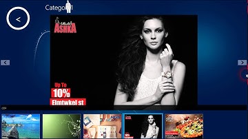 Metro IG - "Interactive Gallery using Microsoft Kinect"