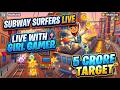 Subway Surfers Live - Hunting for high score 🔥 #subwaysurferslive #livestream #shorts