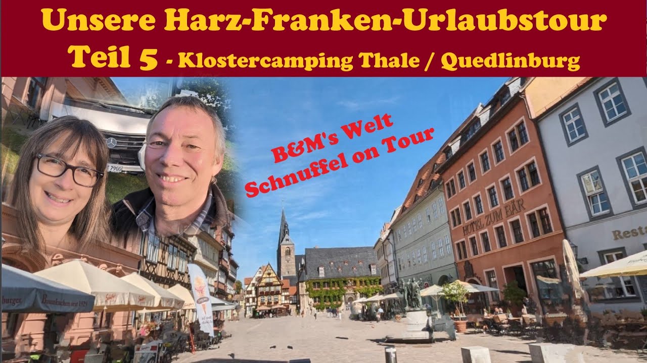 Herbsttour Teil 5 - Klostercamping Thale / Quedlinburg