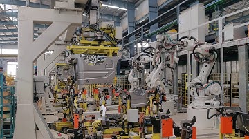 Affordable Robotic & Automation Ltd Make 3 Wheeler Body Transfer