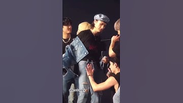 Thumbnail of Hyunjin what are you doing oh my god #hyunjin #bangchan #straykids #skzconcert